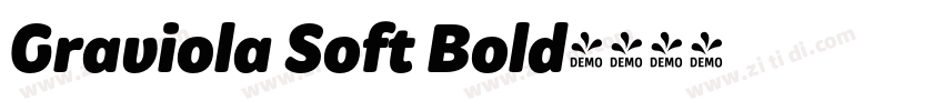 Graviola Soft Bold字体转换